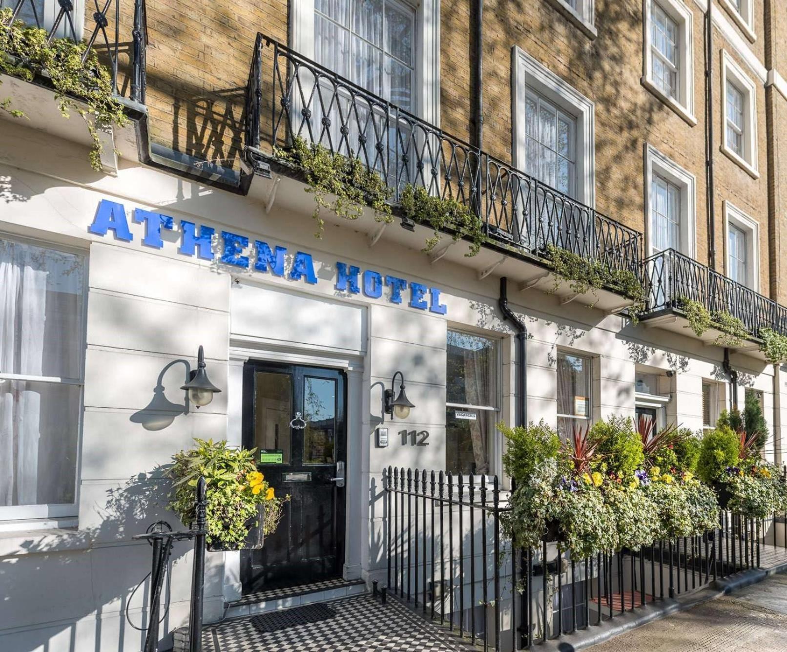 לונדון Athena Hotel מראה חיצוני תמונה