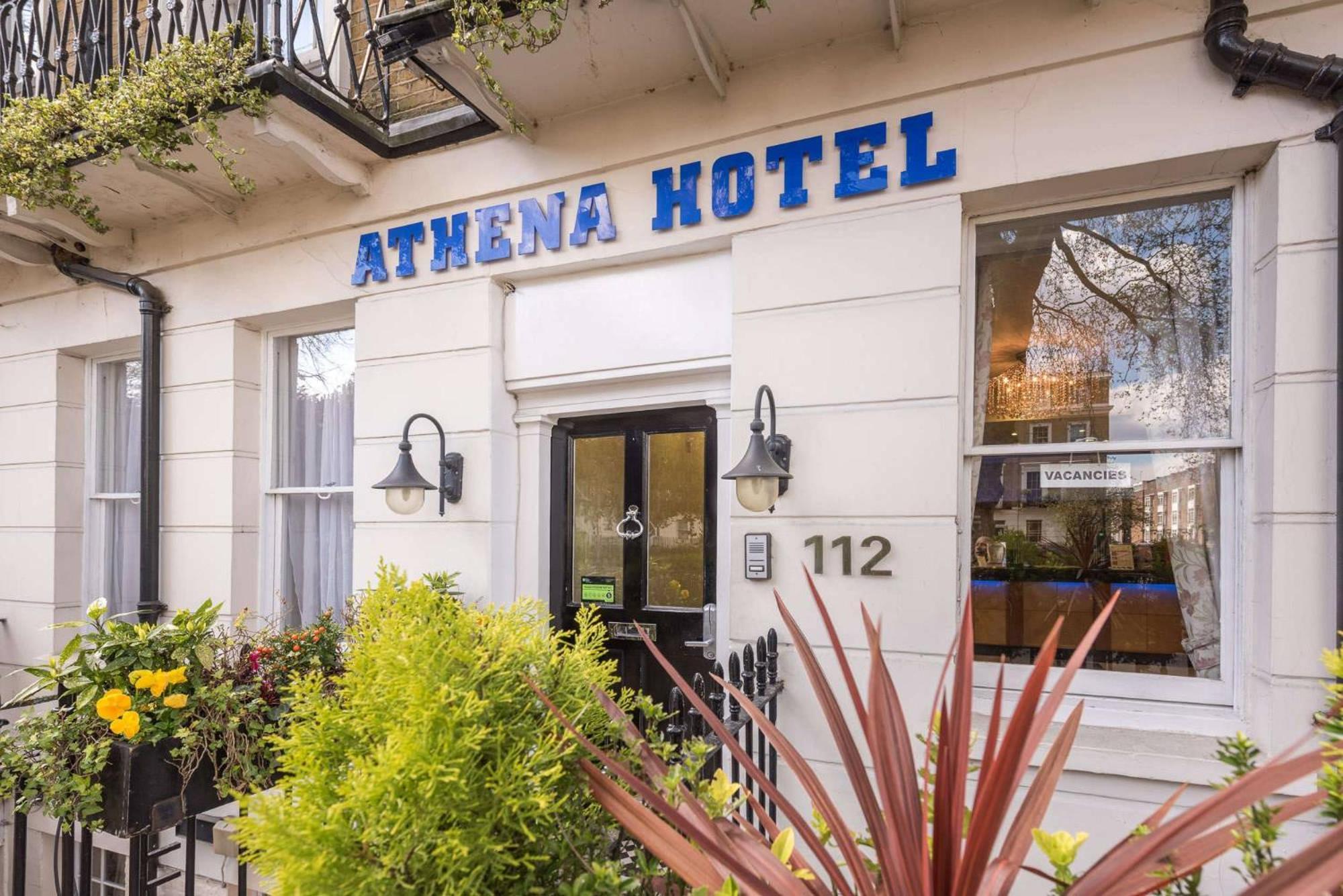לונדון Athena Hotel מראה חיצוני תמונה